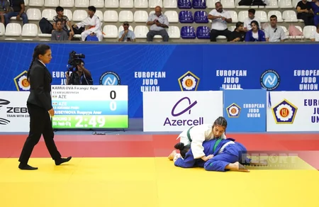 Bakıda Avropa Cüdo Ümidləri Turnirinə start verilib