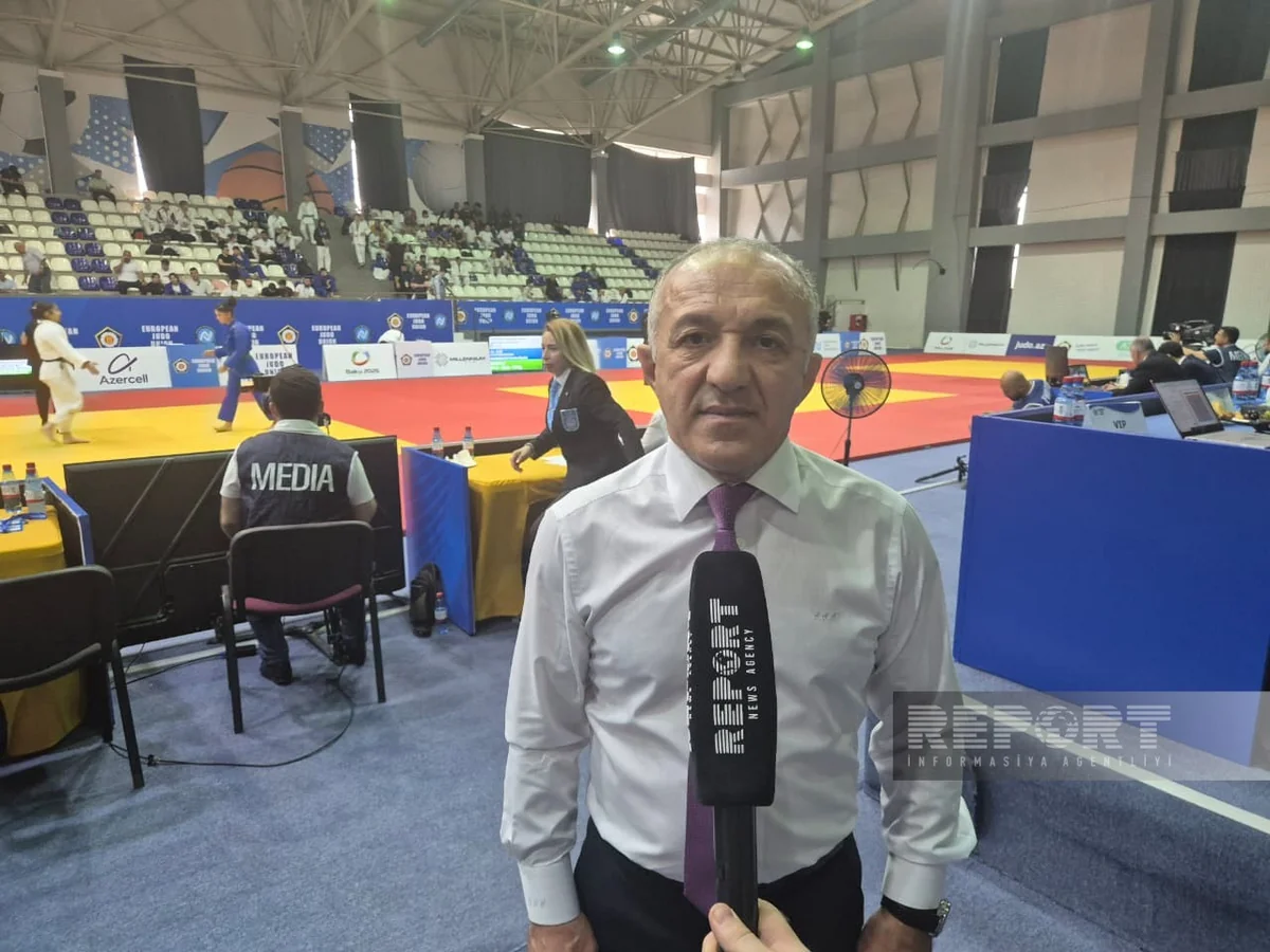 Natiq Bağırov: Avropa Cüdo Ümidləri Turnirində yer alan idmançılar gələcəkdə Olimpiya mükafatçısı ola biləcəklərinə inanırlar