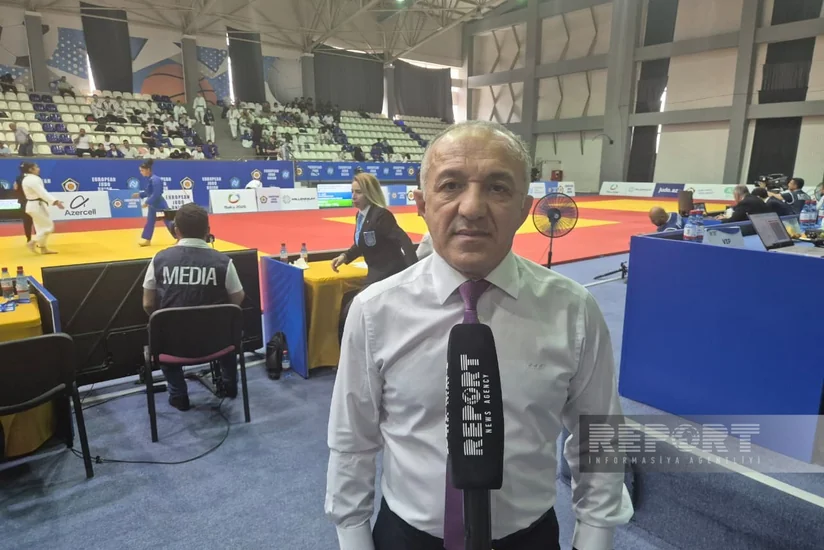 Natiq Bağırov: Avropa Cüdo Ümidləri Turnirində yer alan idmançılar gələcəkdə Olimpiya mükafatçısı ola biləcəklərinə inanırlar