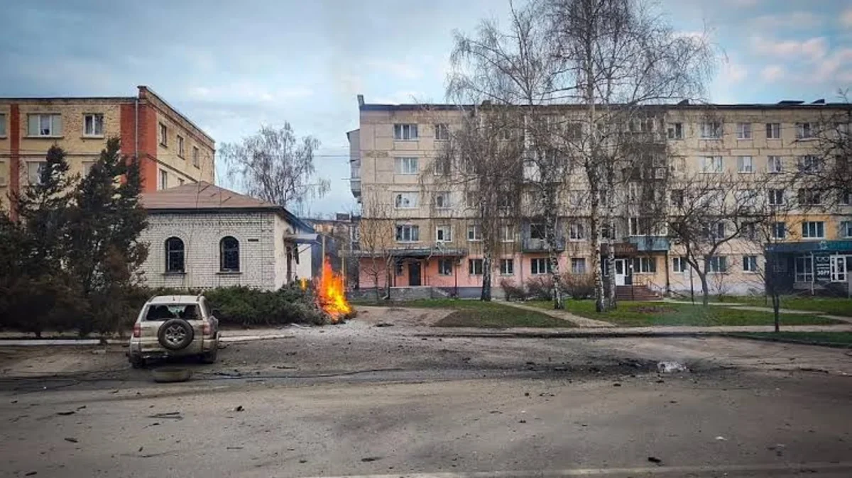 Four killed in Russian drone strikes on Ukraine's Sumy Oblast