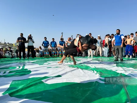 V Milli Yaylaq Festivalının açılışı mərasimi keçirilib