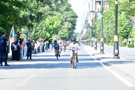 Qazaxda velosiped üzrə Federasiya Kuboku yarışları keçirilib