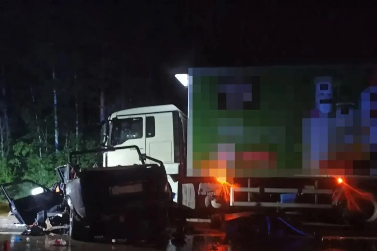 Fatal collision in Russia's Kostroma kills five, including three minors