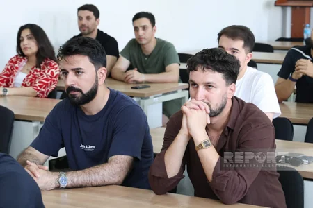 FHN və Bakı Şəhər Halqası Əməliyyat Şirkəti marşallar üçün təlim keçirib