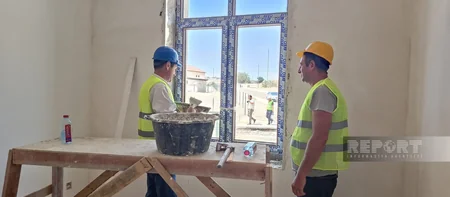 Növrəs Cəfərov: Soltanlı kəndində yaşayış evlərinin inşasında işlərin 50 %-i görülüb