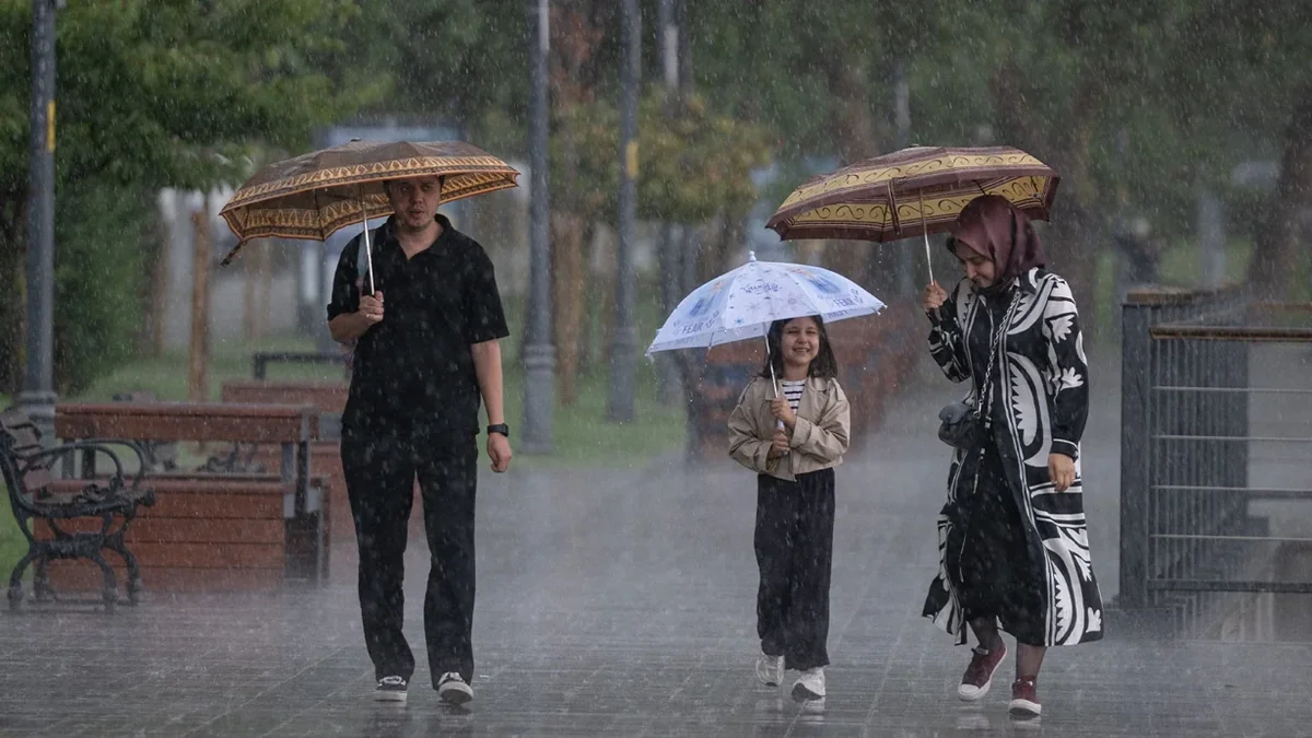 Türkiyənin 35 əyalətində əlverişsiz hava ilə bağlı xəbərdarlıq edilib