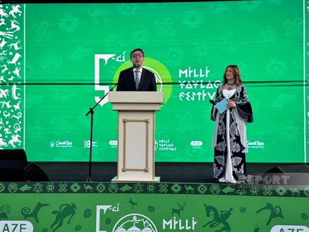 V Milli Yaylaq Festivalının açılışı mərasimi keçirilib