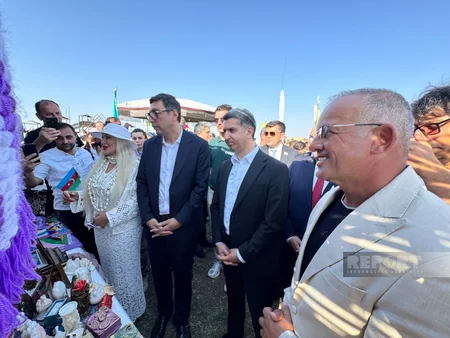 V Milli Yaylaq Festivalının açılışı mərasimi keçirilib