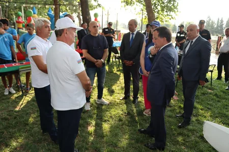 Qazaxda ilk dəfə avarçəkmə tədbiri təşkil olunub
