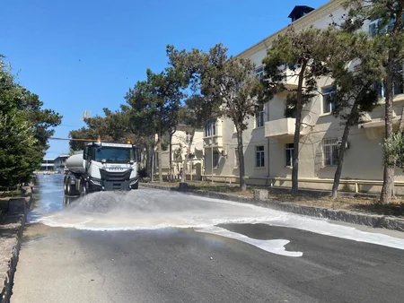 Bakıda daxili  iməcilik keçirilib
