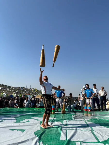 V Milli Yaylaq Festivalının açılışı mərasimi keçirilib
