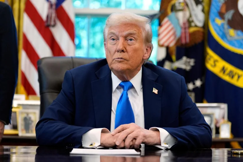 Трамп заявил, что пока не рассматривает усиление ударов по Ирану
