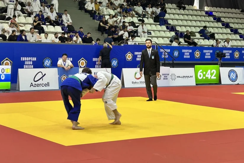 Bakıda Avropa Cüdo Ümidləri Turnirinə start verilib
