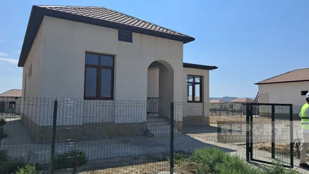 Növrəs Cəfərov: Soltanlı kəndində yaşayış evlərinin inşasında işlərin 50 %-i görülüb