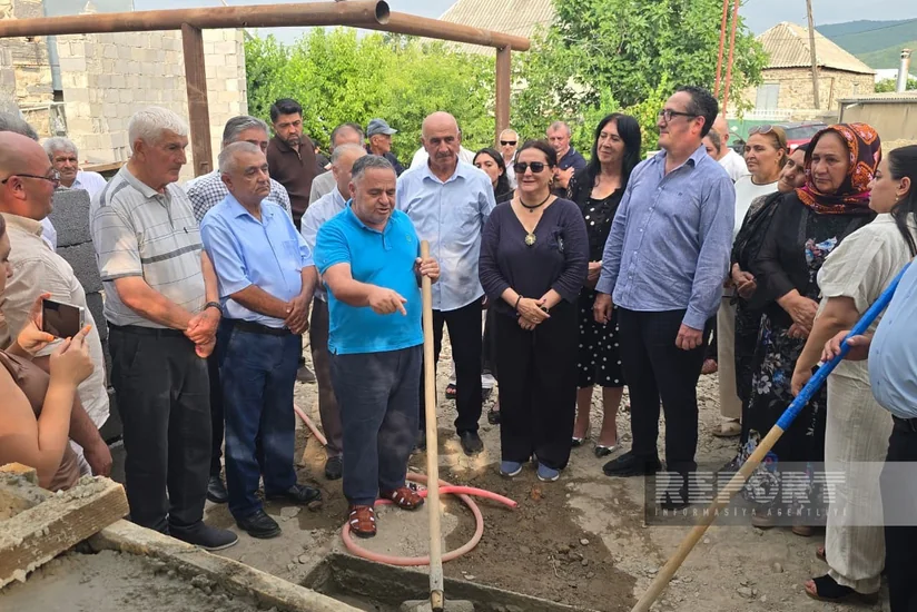 Gürcüstanda Zəlimxan Yaqubun ev-muzeyinin təməli qoyulub