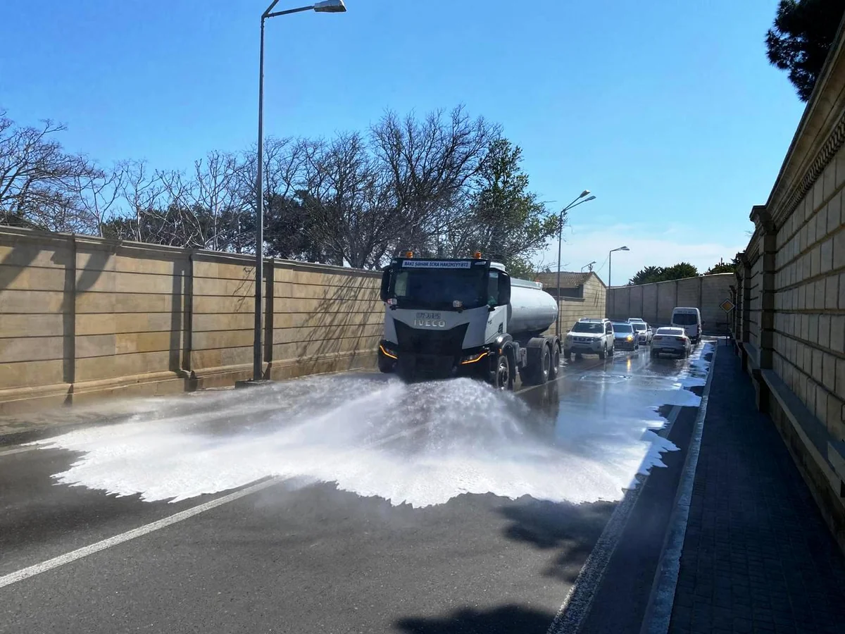 Bakıda daxili  iməcilik keçirilib