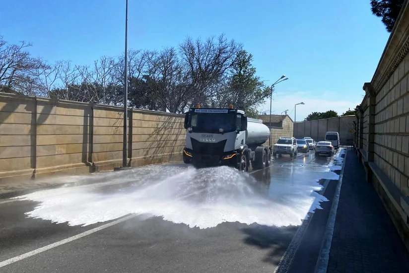Bakıda daxili  iməcilik keçirilib
