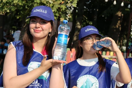 Qazaxda ilk dəfə avarçəkmə tədbiri təşkil olunub