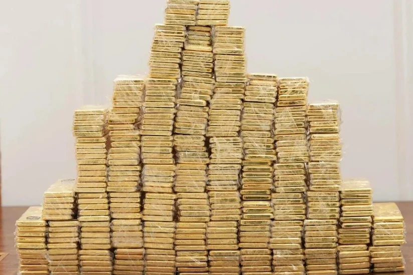 İraqda 400 kq qızıl və 175 milyon dollar müsadirə edilib