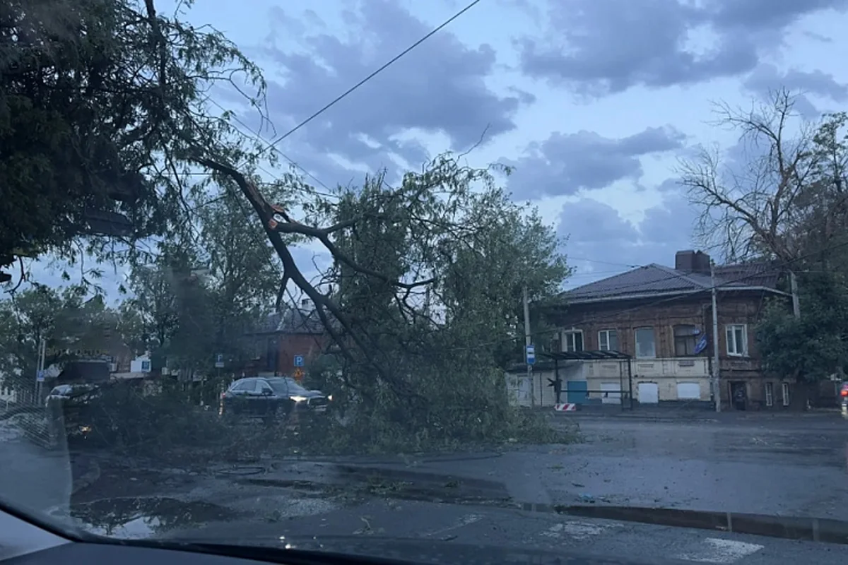 Severe weather kills one, injures 13 in Russia"s Rostov-on-Don