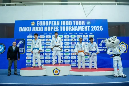Avropa Cüdo Ümidləri Turnirində medalçılar müəyyənləşib
