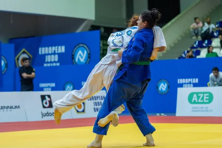 Avropa Cüdo Ümidləri Turnirində medalçılar müəyyənləşib