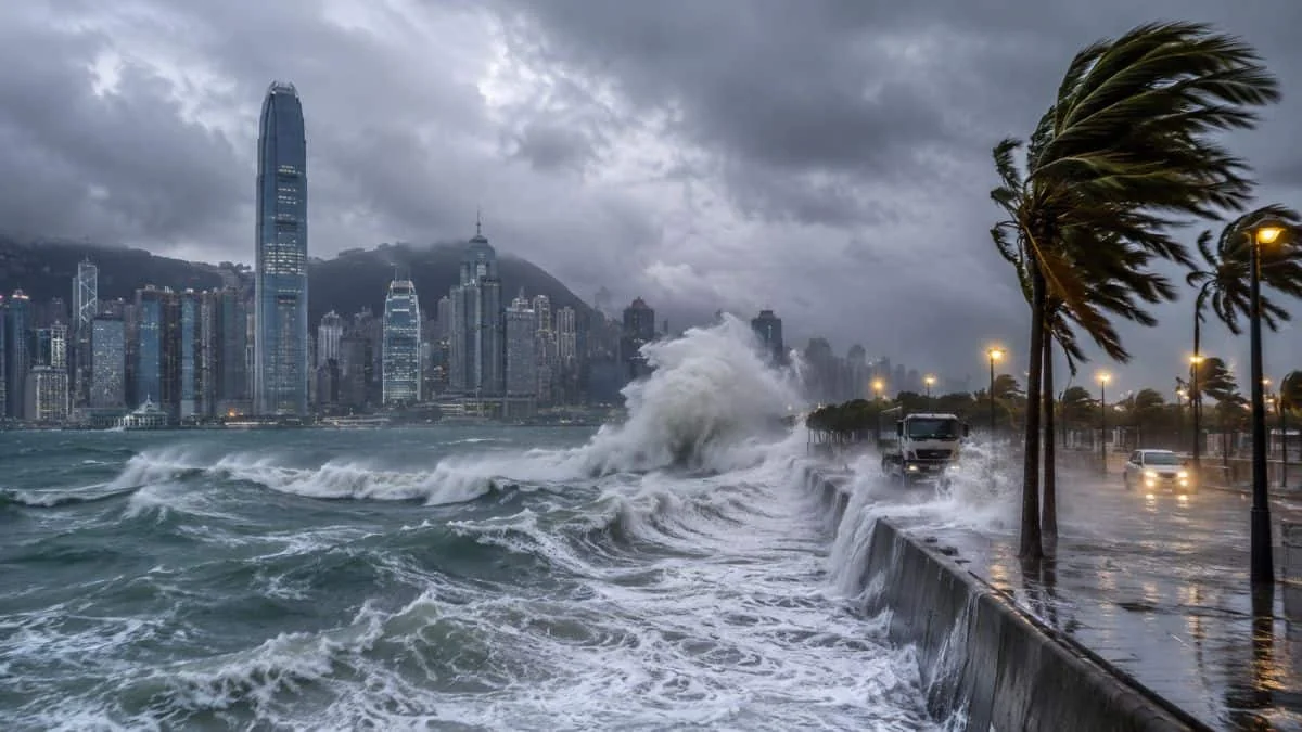 Typhoon Noul displaces over 715,000 in southern China