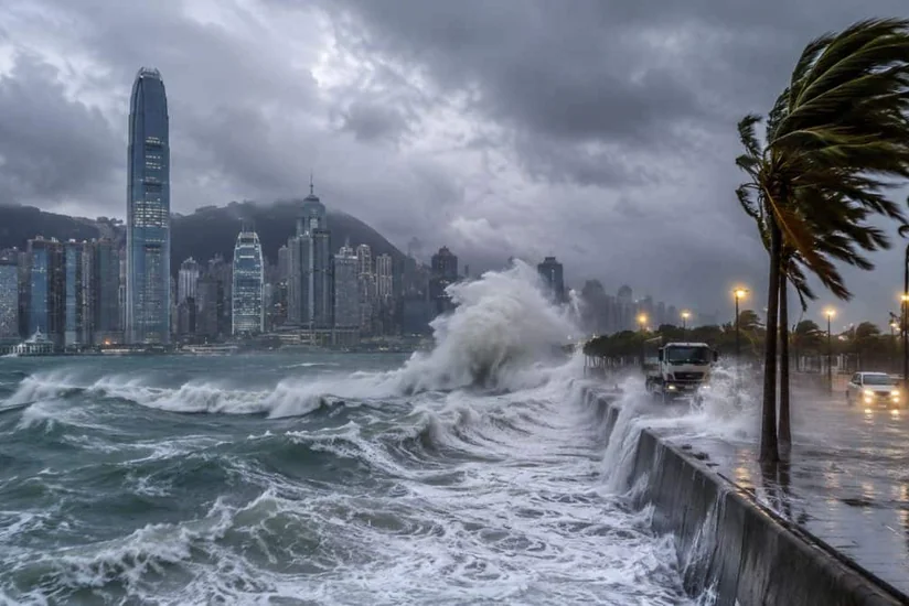 Typhoon Noul displaces over 715,000 in southern China