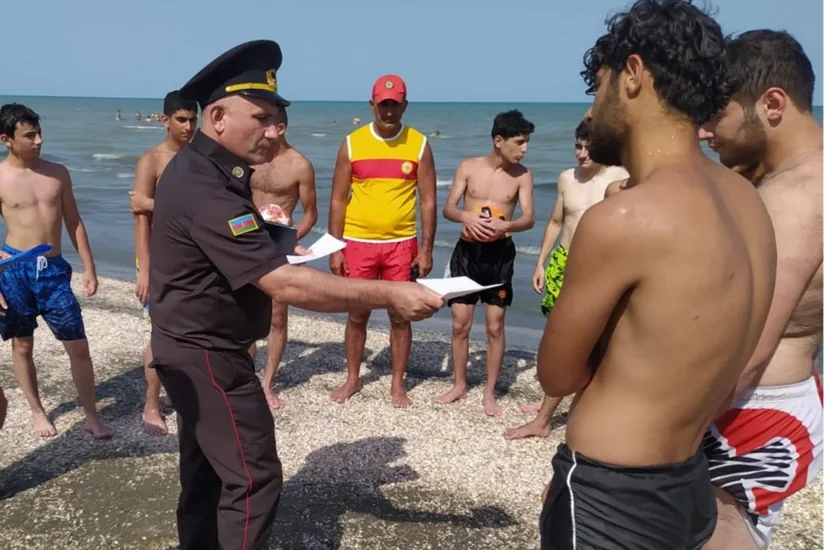 FHN: İyulun 27-si və 28-də dənizə girmək təhlükəlidir