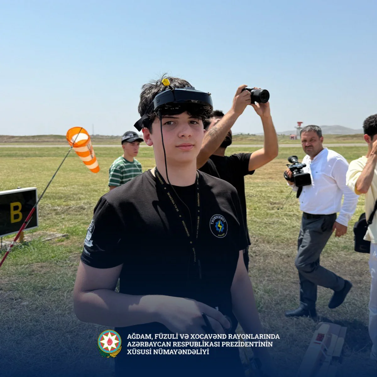 Füzulidə "Aerokosmik Modelçilik Festivalı 2026" keçirilib
