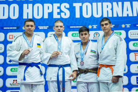 Avropa Cüdo Ümidləri Turnirində medalçılar müəyyənləşib