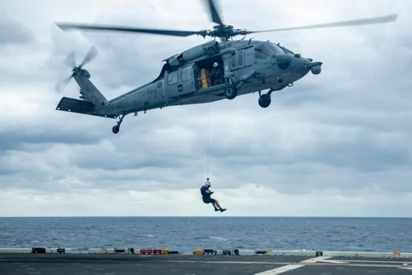 Военные США провели досмотр танкера в Аравийском море