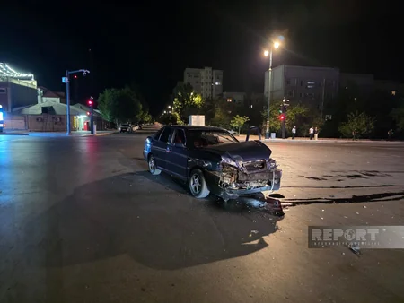 Naxçıvanda təcili tibbi yardım avtomobili qəzaya düşərək aşıb, 4 nəfər xəsarət alıb