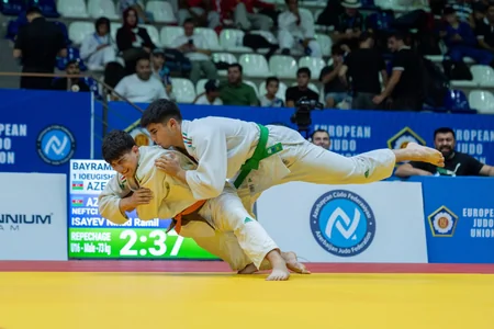 Avropa Cüdo Ümidləri Turnirində medalçılar müəyyənləşib