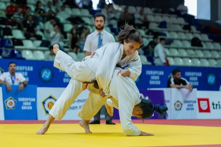Avropa Cüdo Ümidləri Turnirində medalçılar müəyyənləşib