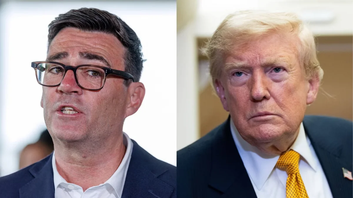 Burnham says he will stand up to Trump if UK interests require it