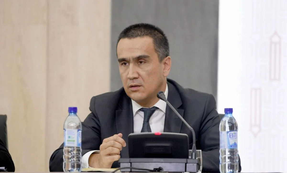 Sherzod Khojayev appointed Uzbekistan's Energy Minister