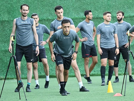Azərbaycanın Elit kateqoriyalı hakimləri fitness testini uğurla başa vurublar
