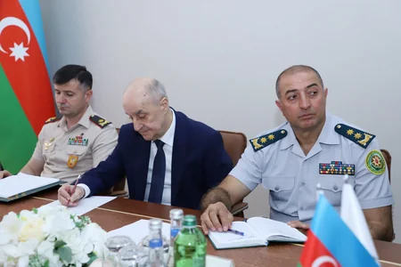 Səfərbərlik Xidmətində iyul çağırışının gedişatı müzakirə olunub