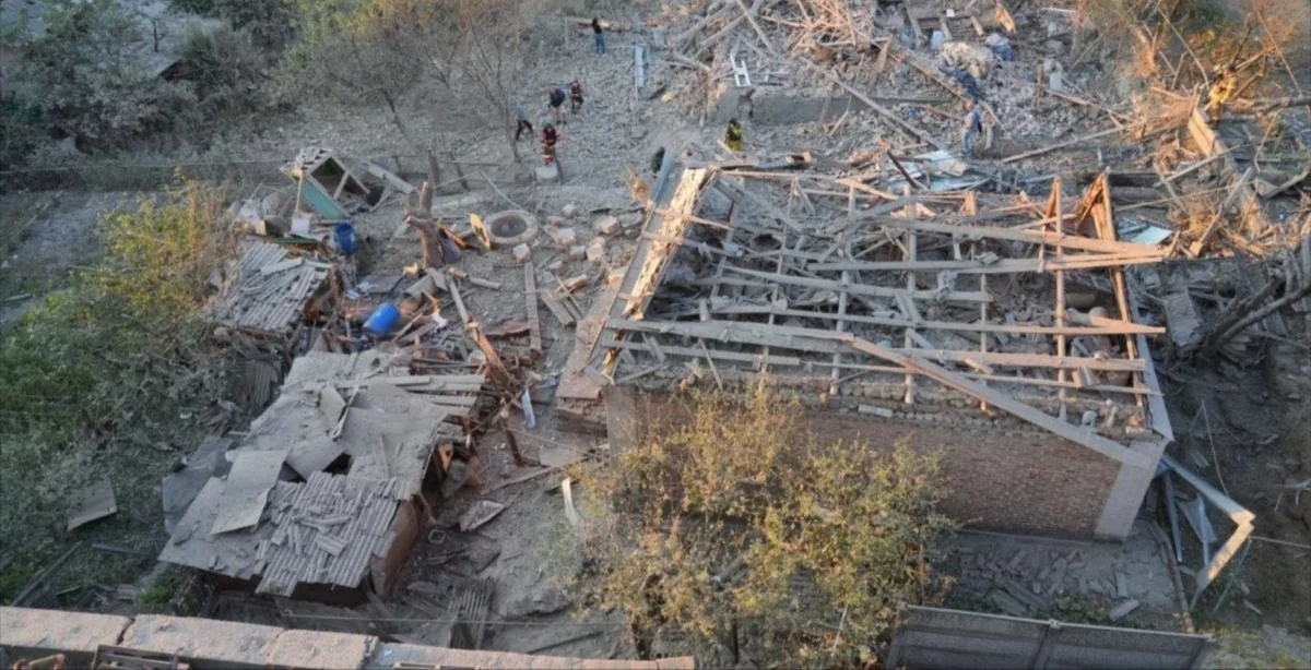 Russian strikes kill one, injure two in Ukraine's Zaporizhzhia