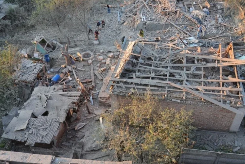 Russian strikes kill one, injure two in Ukraine's Zaporizhzhia