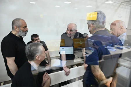 Ermənistan vətəndaşlarının şikayətləri üzrə apellyasiya məhkəməsində prokurorlar çıxış edib