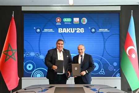 AGF Türkiyə, Qazaxıstan və Mərakeş güləş federasiyaları ilə ikitərəfli anlaşma memorandumları imzalayıb