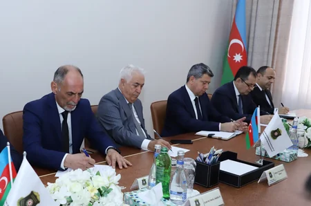 Səfərbərlik Xidmətində iyul çağırışının gedişatı müzakirə olunub
