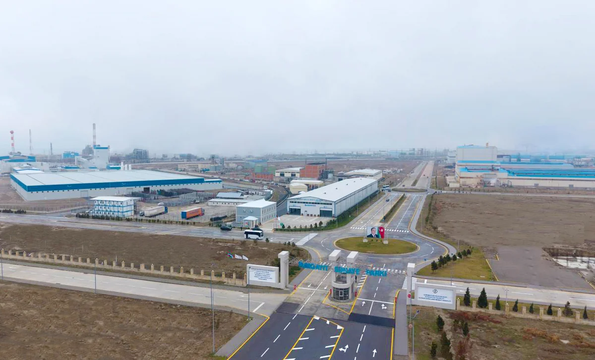 Sumgayit Industrial Park to launch $18.5M food packaging project