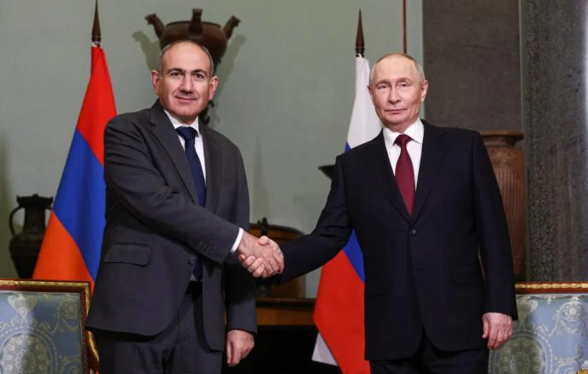 Pashinyan, Putin discuss issues in Armenia-Russia economic ties