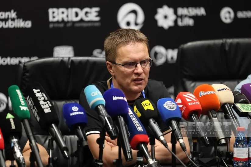 Valdas Dambrauskas: KuPSla ilk oyundakı qələbə bizi cüzi favorit hesab etməyə imkan verir