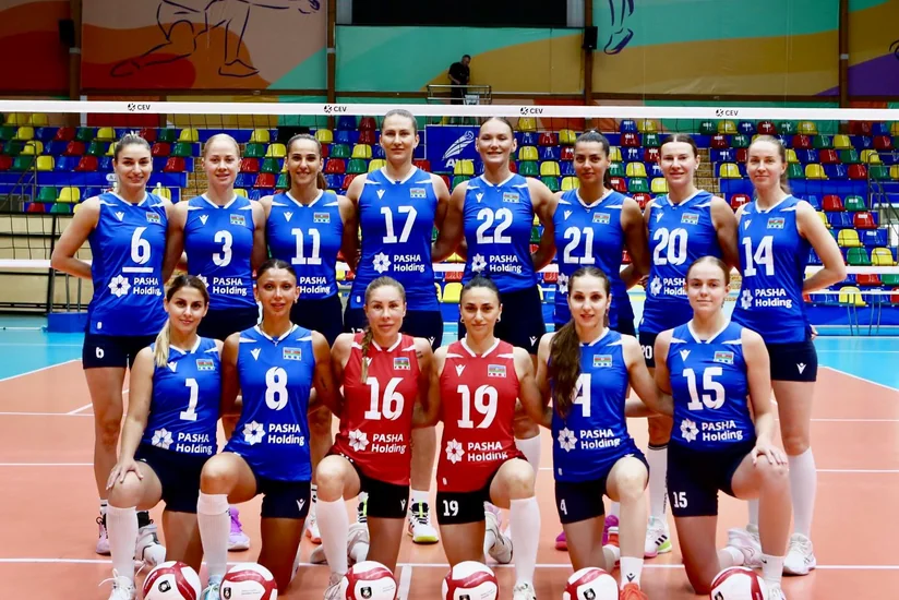 Azərbaycanın voleybol millisi Avropa çempionatına hazırlığı Yunanıstanda davam etdirəcək