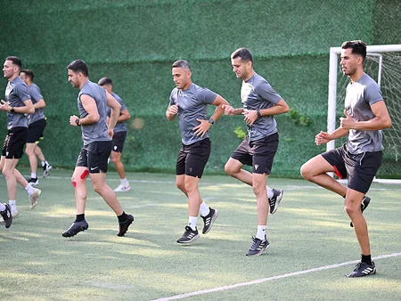 Azərbaycanın Elit kateqoriyalı hakimləri fitness testini uğurla başa vurublar