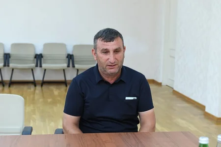 Rövşən Rzayev Oğuzda vətəndaşları qəbul edib